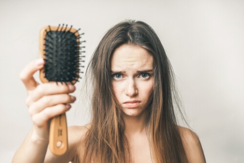 Chute de cheveux et confinement